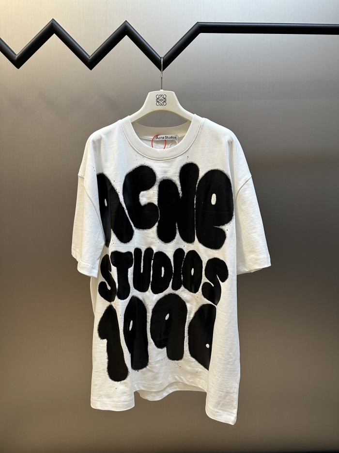 Acne Studios 1996 Logo T-shirt Relaxed fit