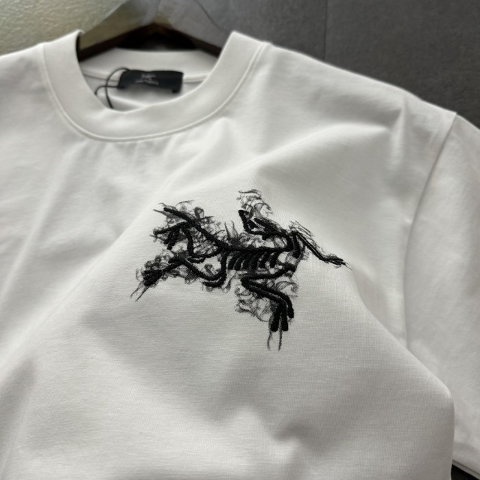 Arc'teryx 3D Embroidered Short-sleeved T-shirt