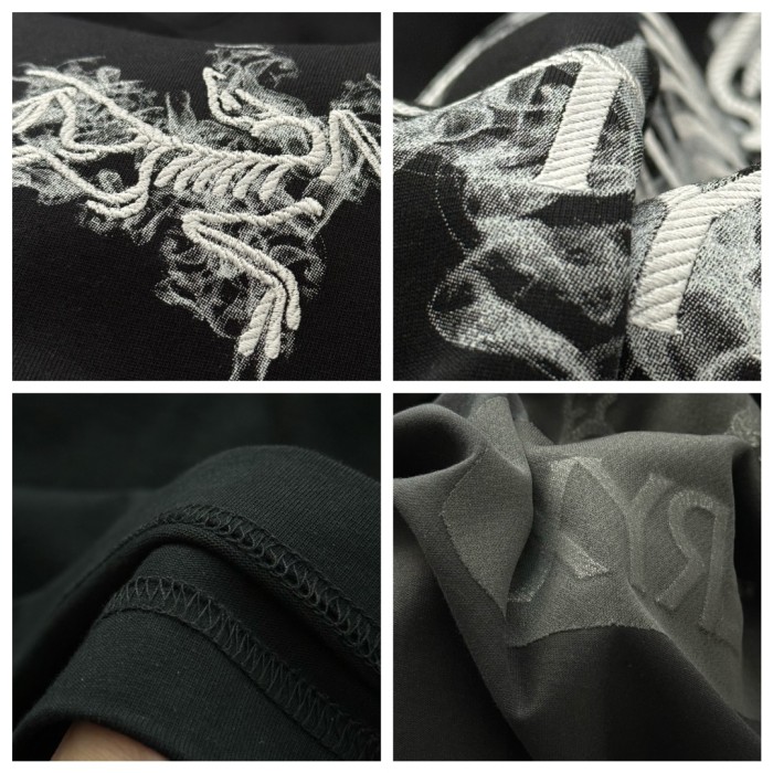 Arc'teryx 3D Embroidered Short-sleeved T-shirt