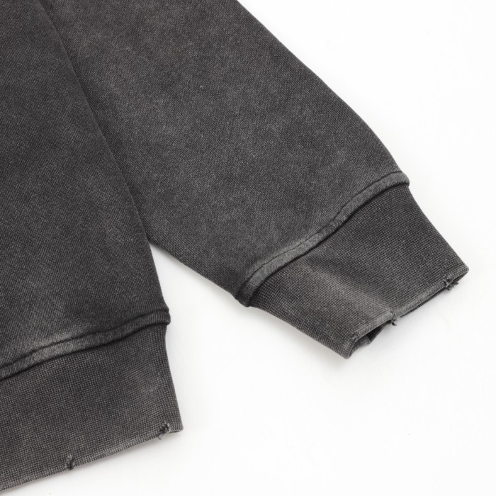 Alexander Wang Sweater With Oversized Logo Sweatshirt