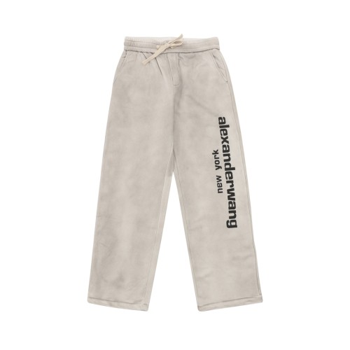 Alexander Wang Washed Printed Casual Trousers