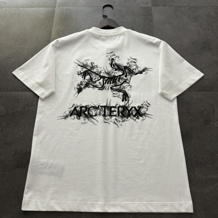 Arc'teryx 3D Embroidered Short-sleeved T-shirt