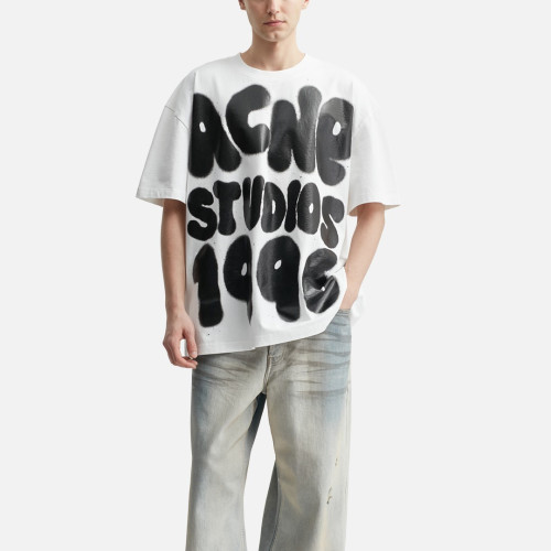 Acne Studios 1996 Logo T-shirt Relaxed fit