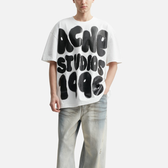 Acne Studios 1996 Logo T-shirt Relaxed fit