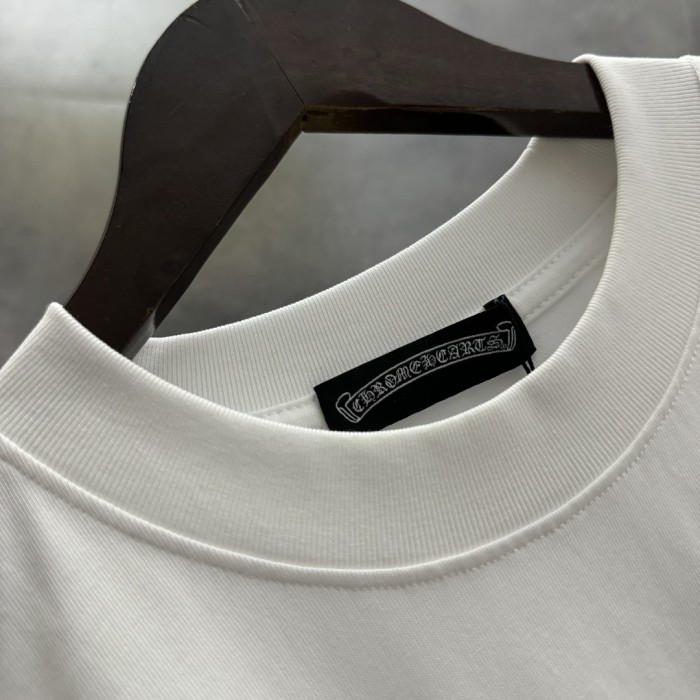 Chrome Hearts Logo Patch Short-Sleeved T-Shirt