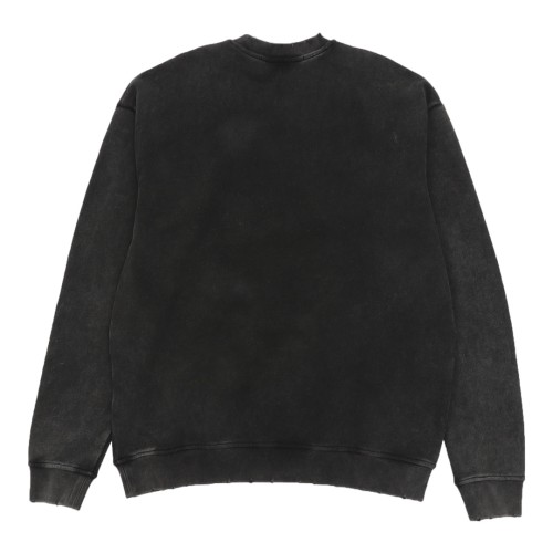 Alexander Wang Sweater With Oversized Logo Sweatshirt