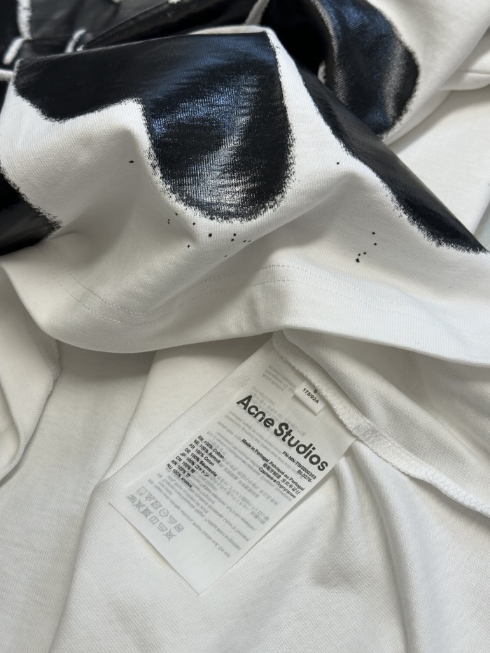 Acne Studios 1996 Logo T-shirt Relaxed fit