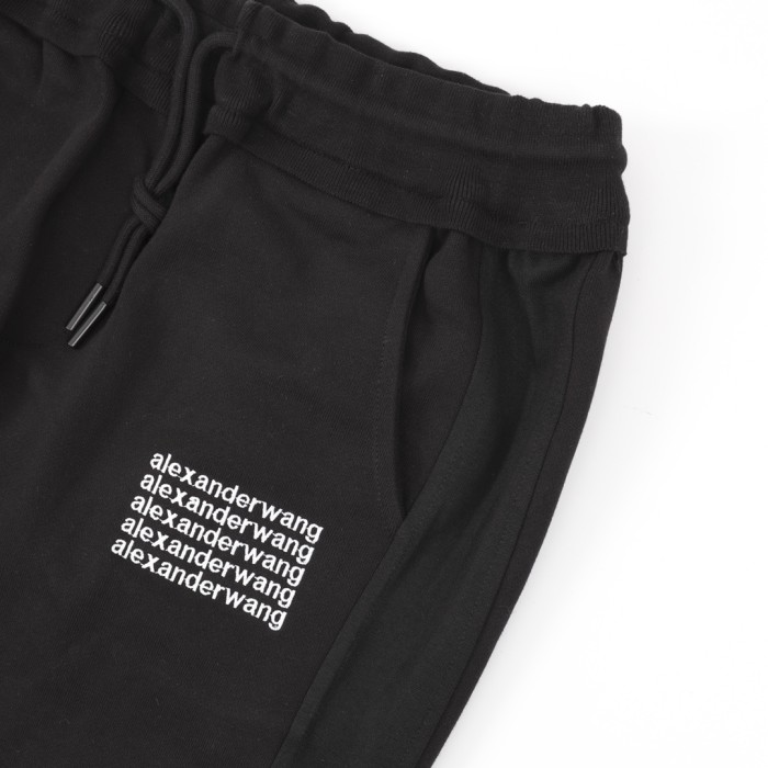 Alexander Wang Logo Print Trousers