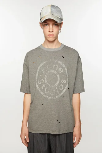 Acne Studios Logo T-shirt Relaxed fit