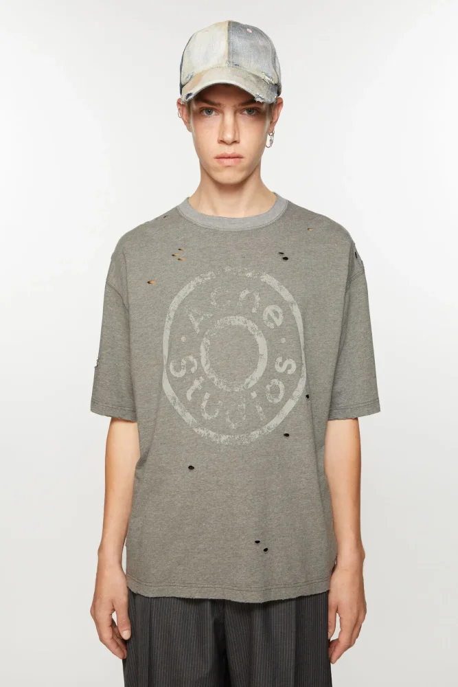 Acne Studios Logo T-shirt Relaxed fit