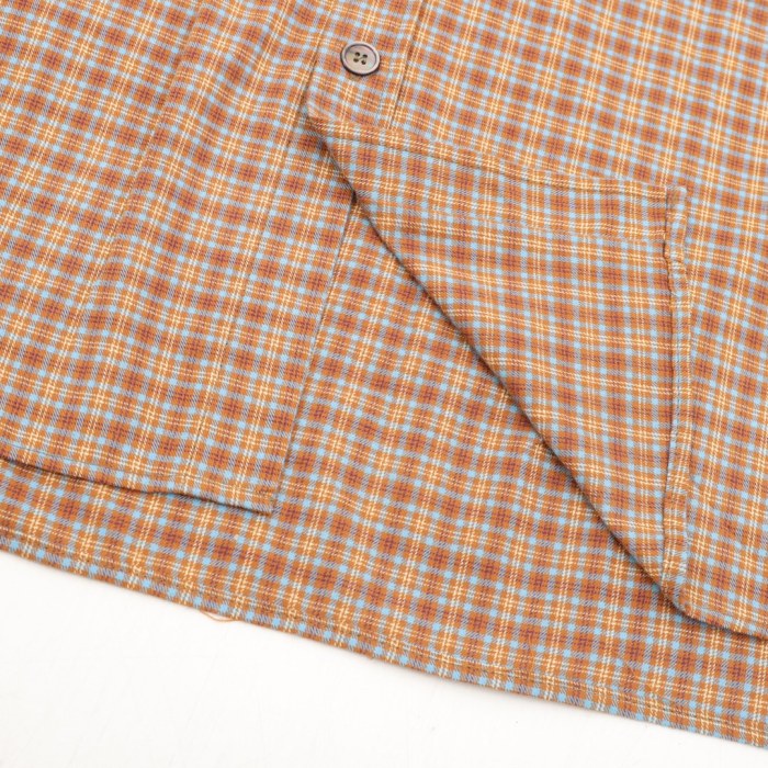 Acne Studios Men's Sampa Dry Flannel Check Shirt