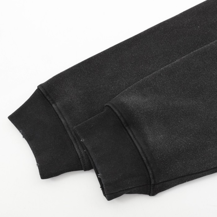 Alexander Wang Debossed Logo Oversize Crewneck Sweatshirt