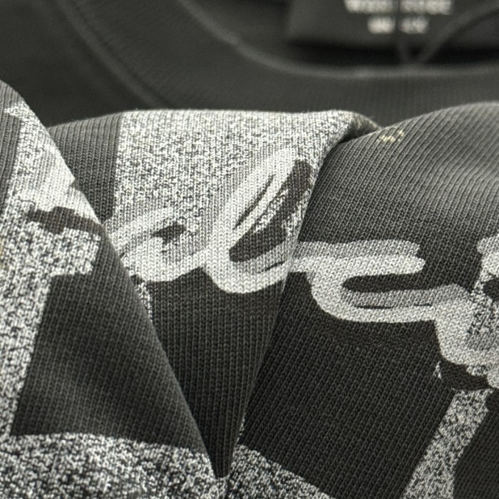 Balenciaga Blurred Coke Short Sleeve T-Shirt