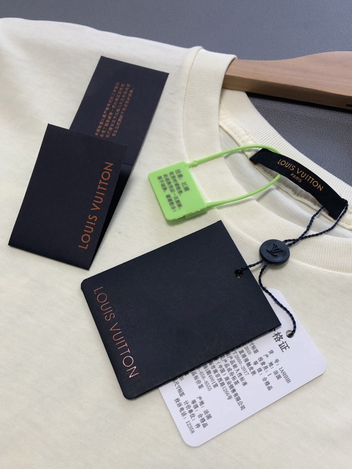 Louis Vuitton Fake Pocket Short Sleeve T-Shirt