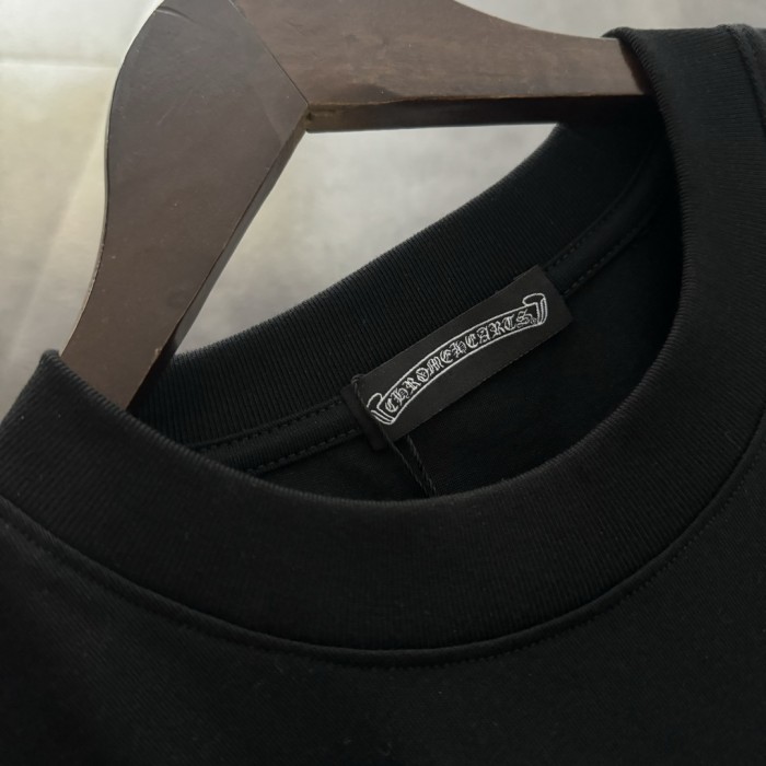 Chrome Hearts Horseshoe Patch Short-Sleeved T-Shirt