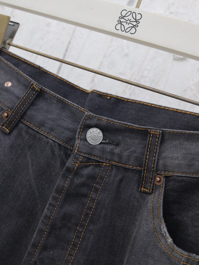 Acne Studio Washed Ink Scimitar Jeans
