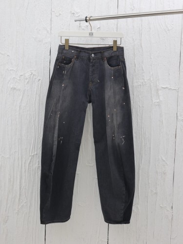 Acne Studio Washed Ink Scimitar Jeans