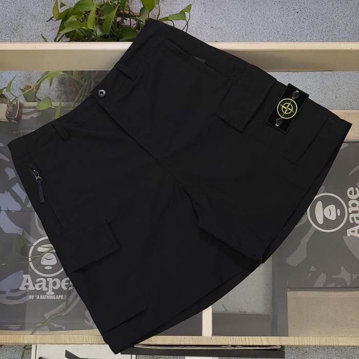 Stone Island Logo Pocket Shorts