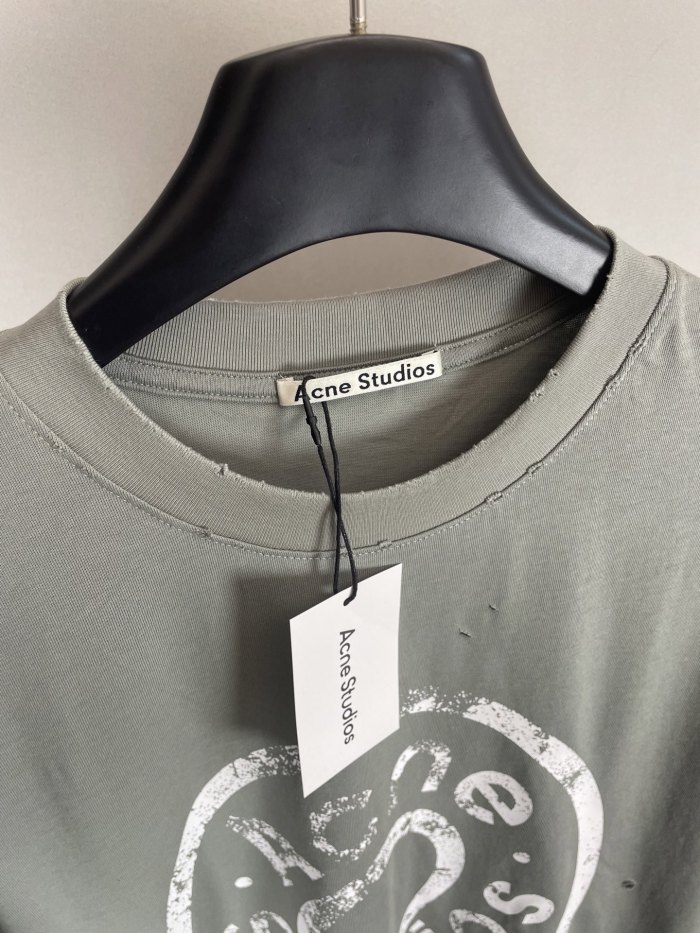 Acne Studios Logo T-shirt Relaxed fit