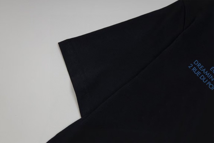 Louis Vuitton Logo Cotton T-Shirt