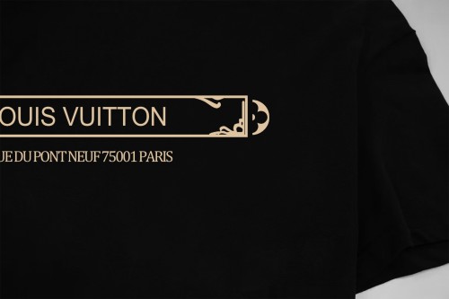 Louis Vuitton Embellished Damier Pique T-Shirt