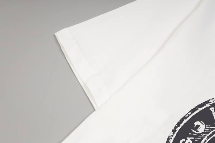 Louis Vuitton LV Stamp Cotton Short Sleeve T-Shirt