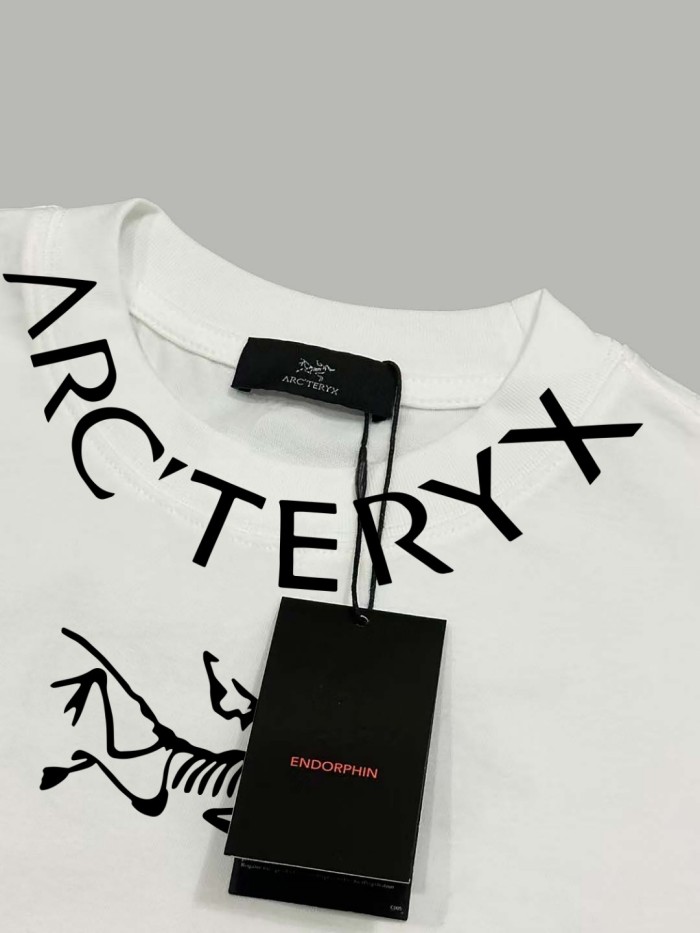 Arc'teryx Ring-Printed Round-Neck Short-Sleeved T-Shirt