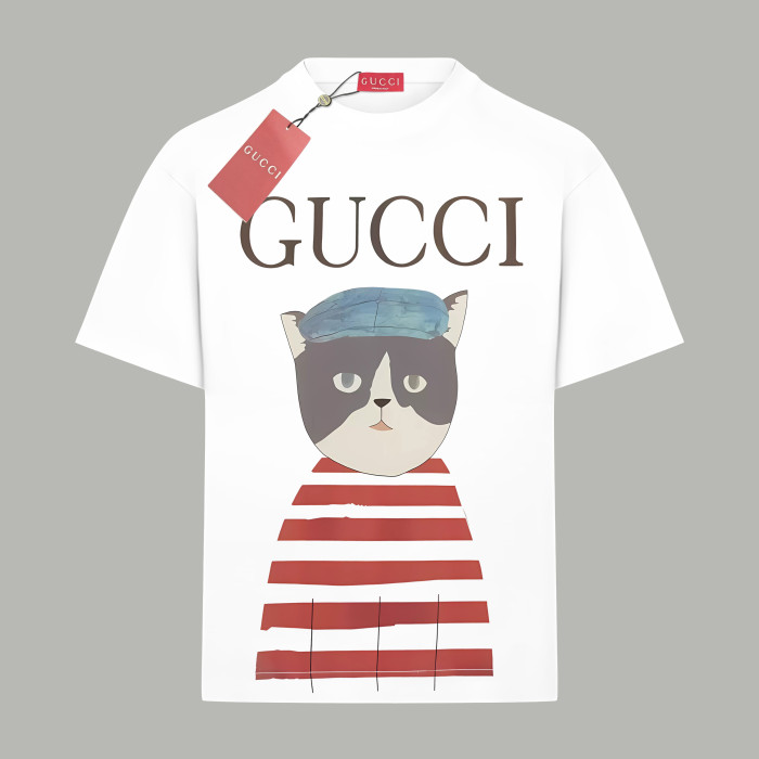 GUCCI Children's Printed Cotton T-shirt