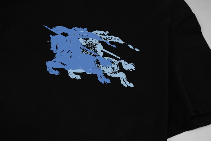 Burberry EKD Cotton T-shirt