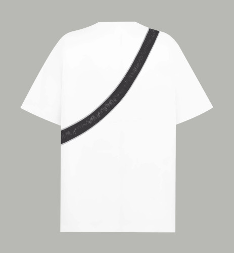 DIOR MEN 2019 Oblique Saddle Bag T-Shirt