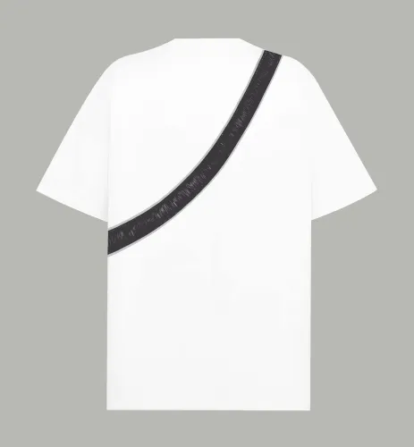 DIOR MEN 2019 Oblique Saddle Bag T-Shirt