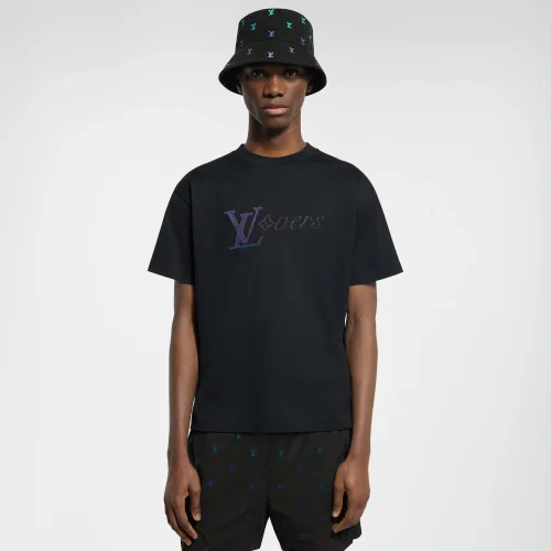 Louis Vuitton Iridescent LV Vers T-Shirt