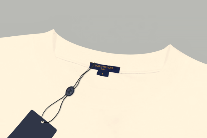 Louis Vuitton x Park Seo-Bo Short-Sleeved Cotton Crewneck