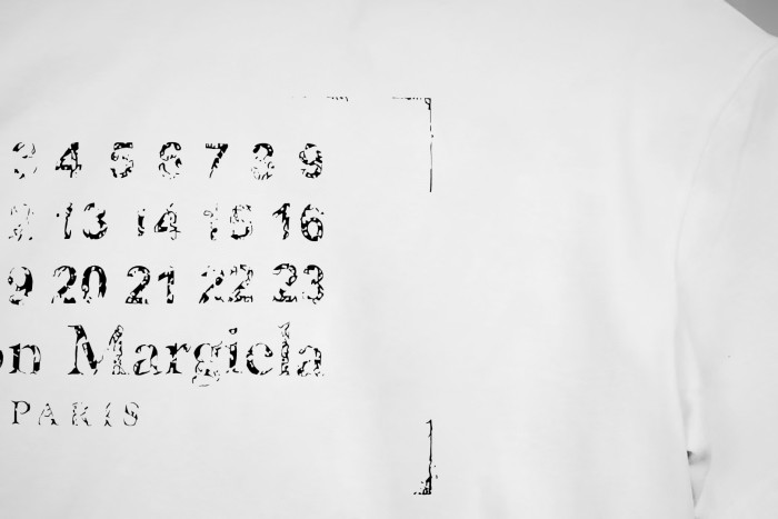 Maison Margiela Logo-print Cotton T-shirt