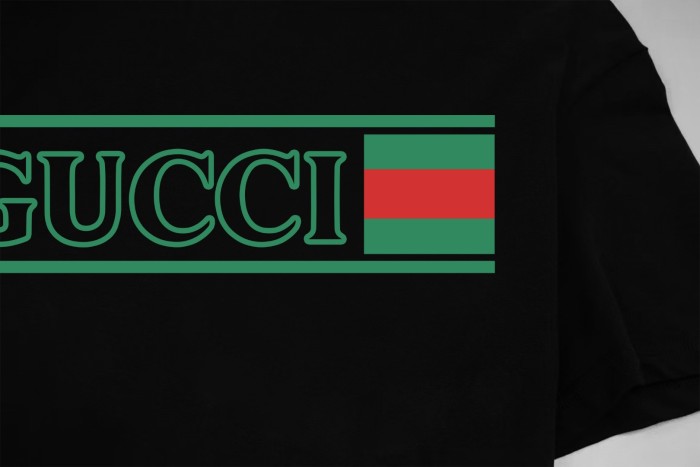 Gucci Logo Cotton Jersey T-shirt