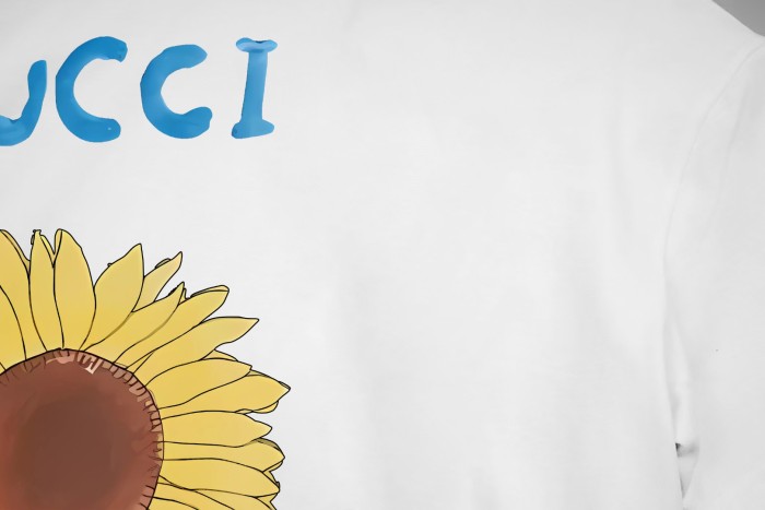 Gucci Children's Printed Cotton T-Shirt