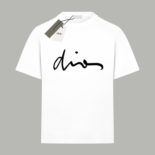 Dior Homme 2017 Cursive Logo T-Shirt