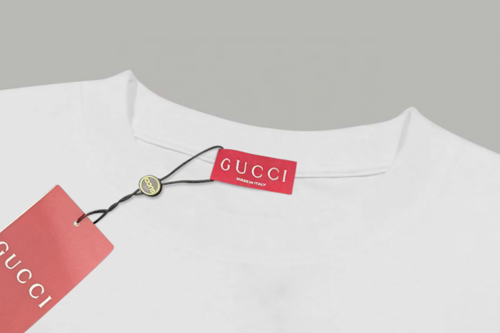 Gucci Print Cotton Jersey T-Shirt