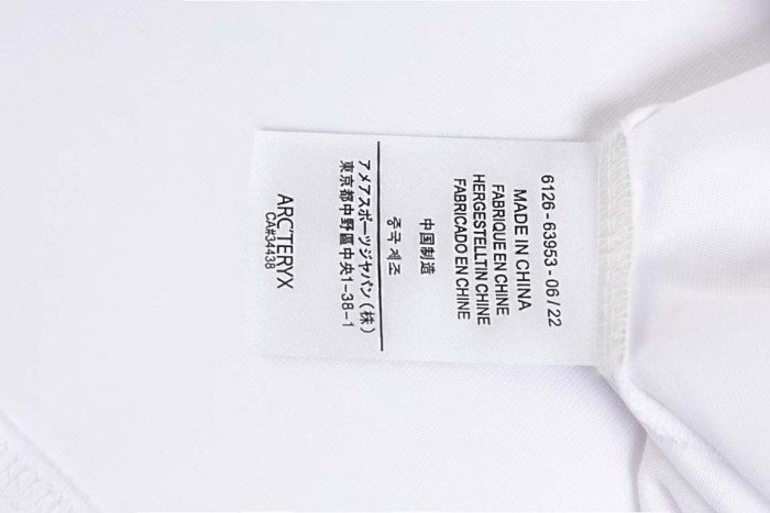 Arc'teryx Ring-Printed Round-Neck Short-Sleeved T-Shirt