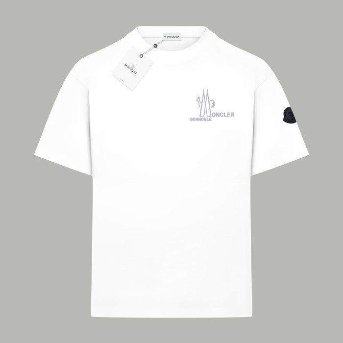 Moncler Grenoble logo-print Cotton T-shirt