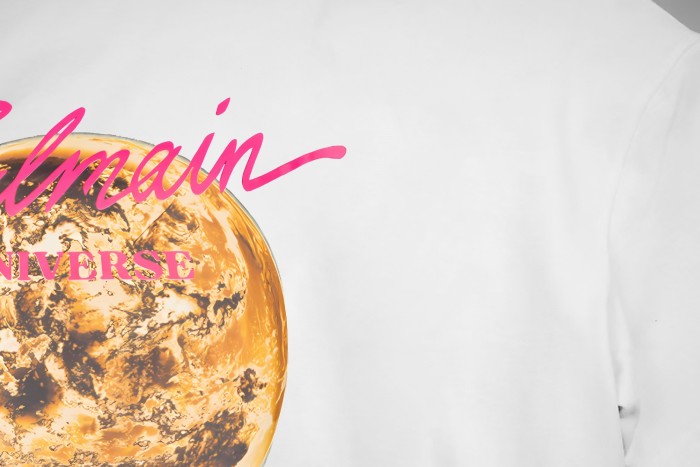 Balmain Universe & Planet T-shirt