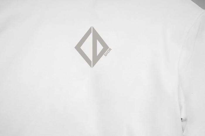 Dior CD Cotton Jersey T-Shirt Relaxed Fit