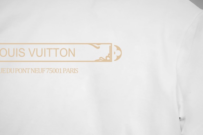 Louis Vuitton Embellished Damier Pique T-Shirt