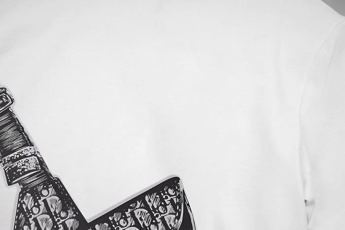 DIOR MEN 2019 Oblique Saddle Bag T-Shirt