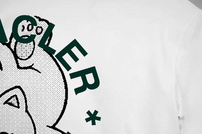 Moncler Genius Cartoon Logo T-shirt
