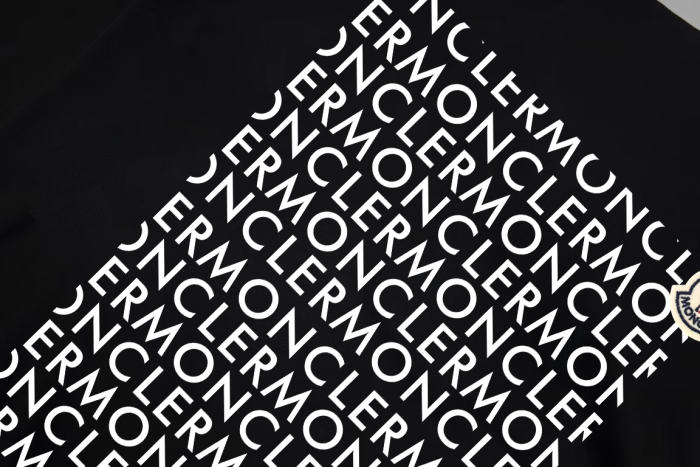 Moncler Cotton Logo T-Shirt