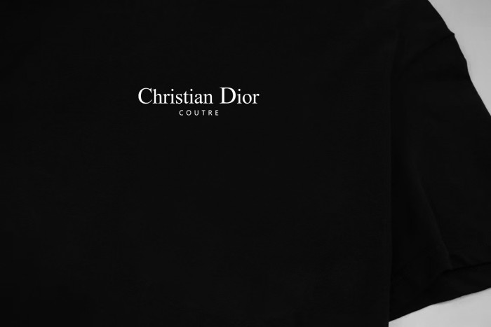 Christian Dior Couture Lily of the Valley'T-Shirt, RelaxedFit