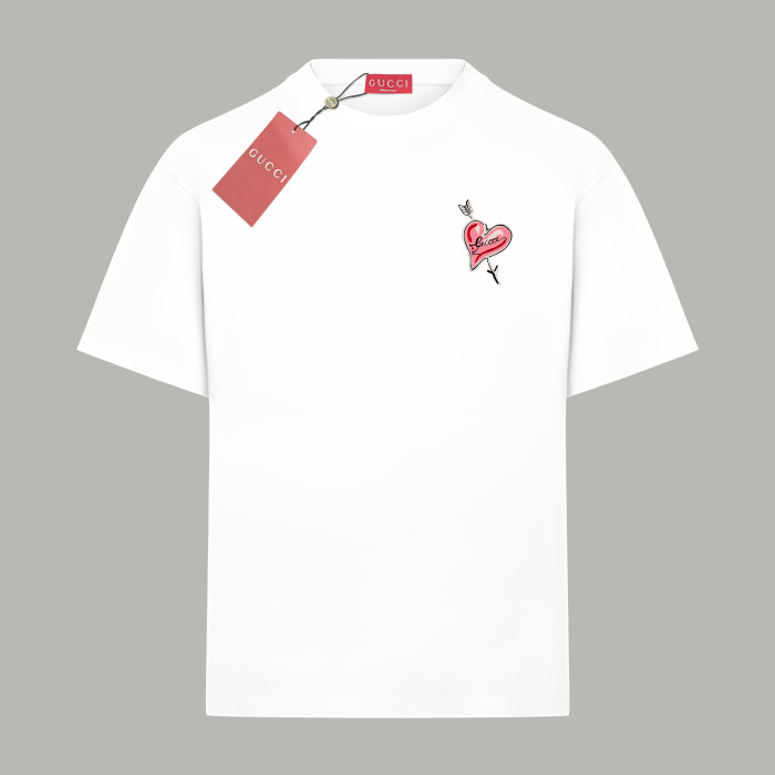 Gucci Cotton Jersey T-Shirt With Patch