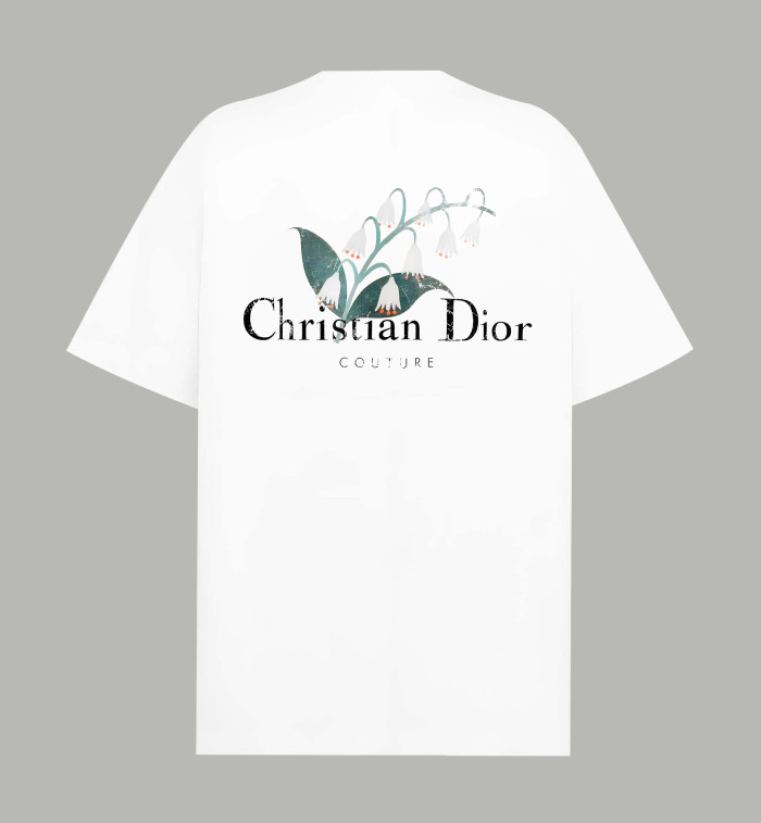 Christian Dior Couture Lily of the Valley'T-Shirt, RelaxedFit