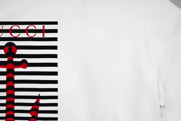 Gucci Printed Cotton Jersey T-Shirt
